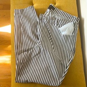 Fashion to Figure Striped Skinny Denim Pants